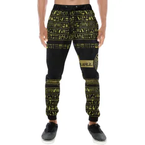 HIEROGLYPH DELUXE Men's Sweatpants