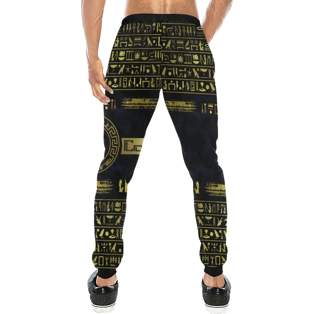 HIEROGLYPH DELUXE Men's Sweatpants