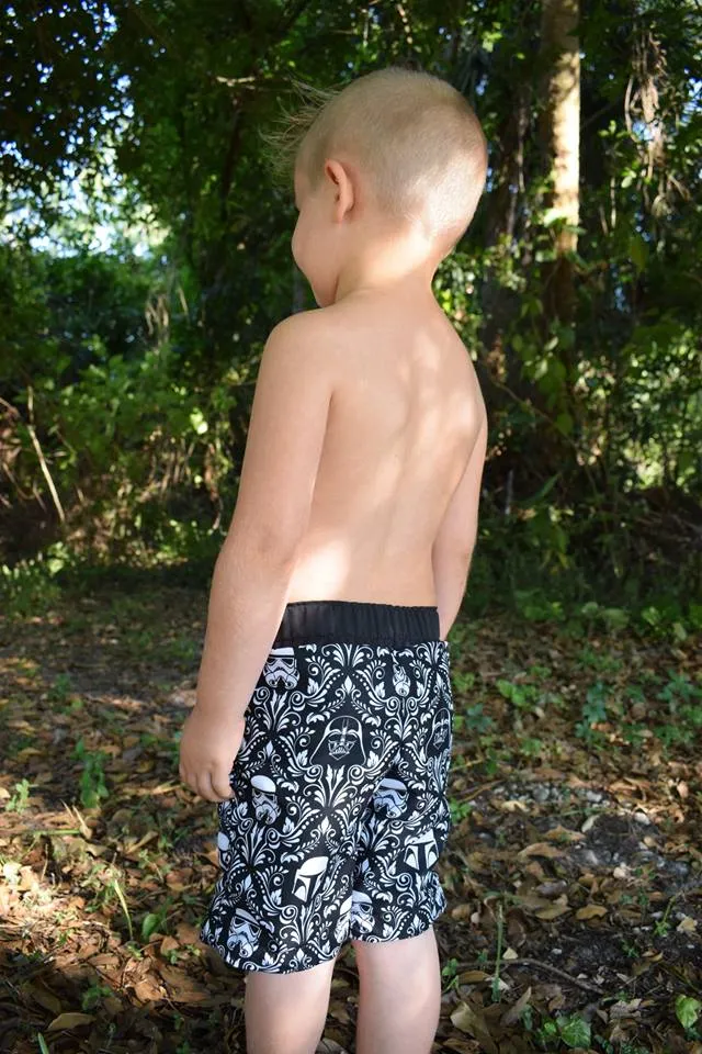 High Tide Boardshorts & Swim Briefs Pattern