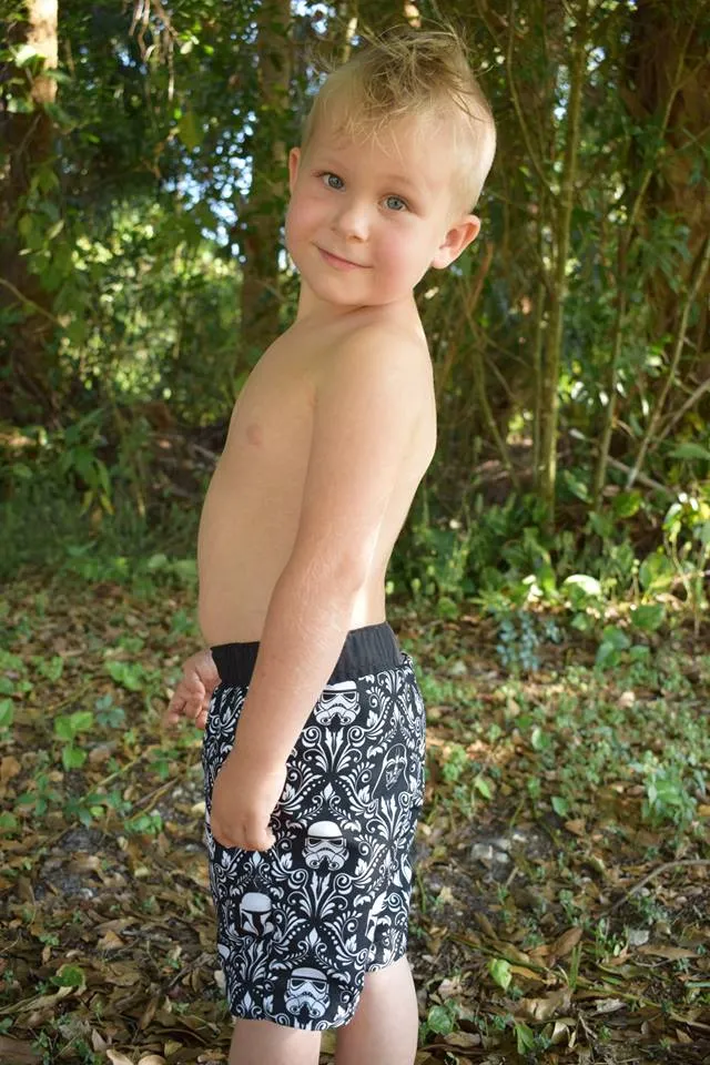 High Tide Boardshorts & Swim Briefs Pattern