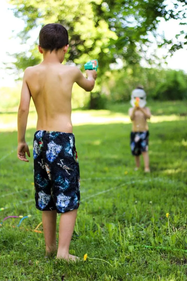 High Tide Boardshorts & Swim Briefs Pattern