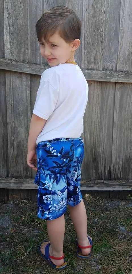 High Tide Boardshorts & Swim Briefs Pattern