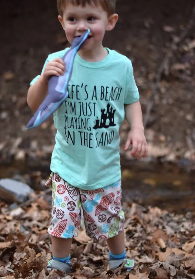 High Tide Boardshorts & Swim Briefs Pattern