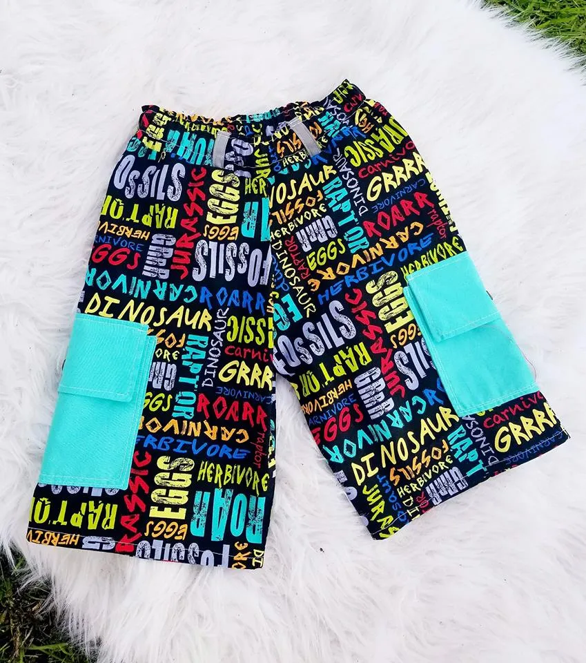 High Tide Boardshorts & Swim Briefs Pattern