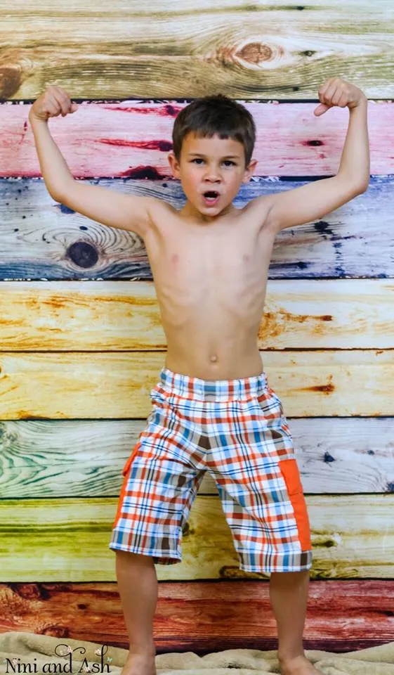 High Tide Boardshorts & Swim Briefs Pattern