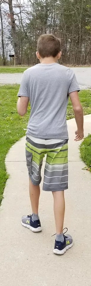 High Tide Boardshorts & Swim Briefs Pattern