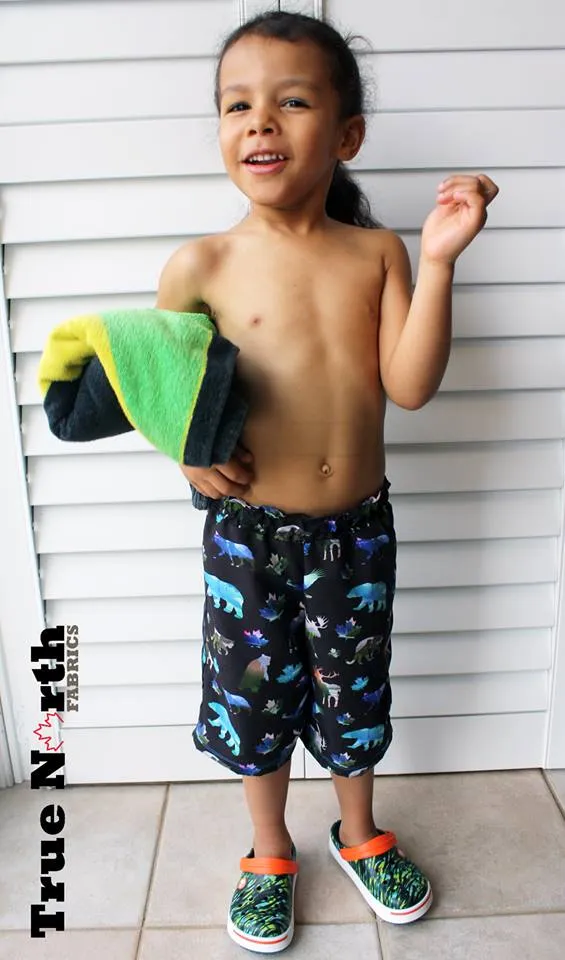 High Tide Boardshorts & Swim Briefs Pattern
