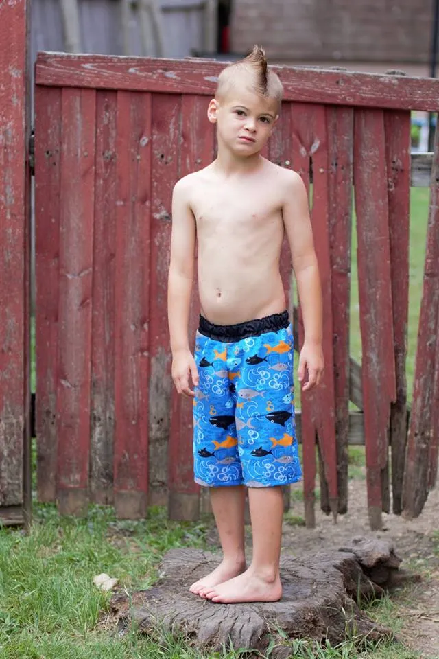 High Tide Boardshorts & Swim Briefs Pattern
