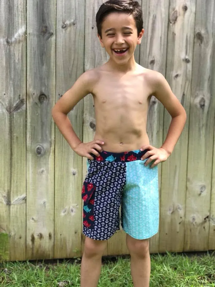 High Tide Boardshorts & Swim Briefs Pattern
