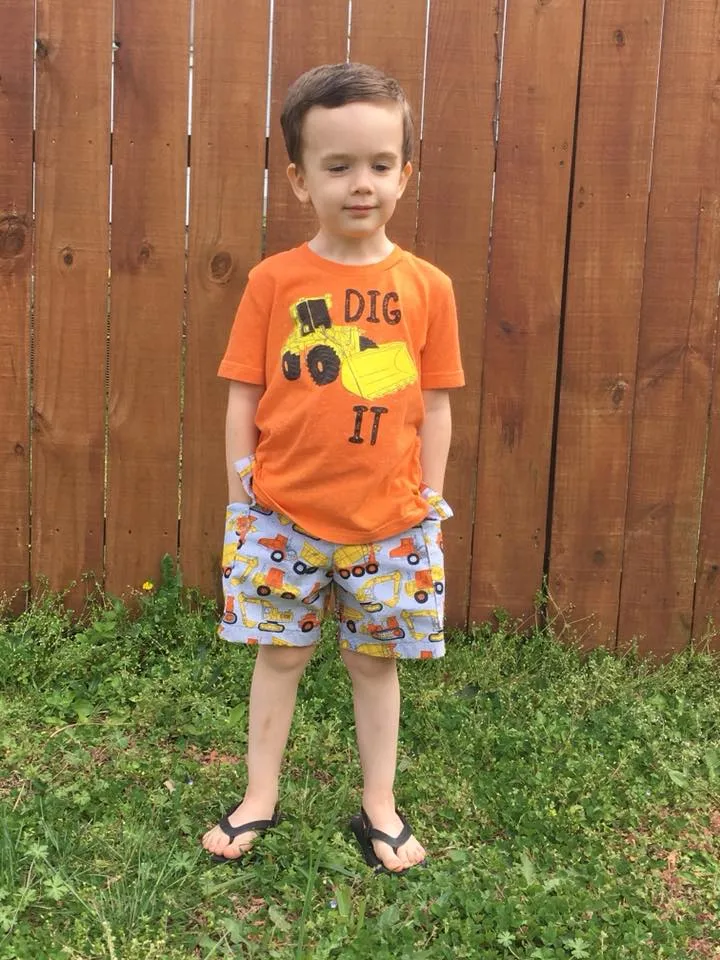 High Tide Boardshorts & Swim Briefs Pattern