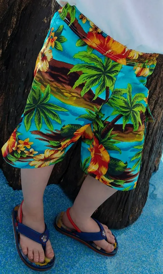 High Tide Boardshorts & Swim Briefs Pattern