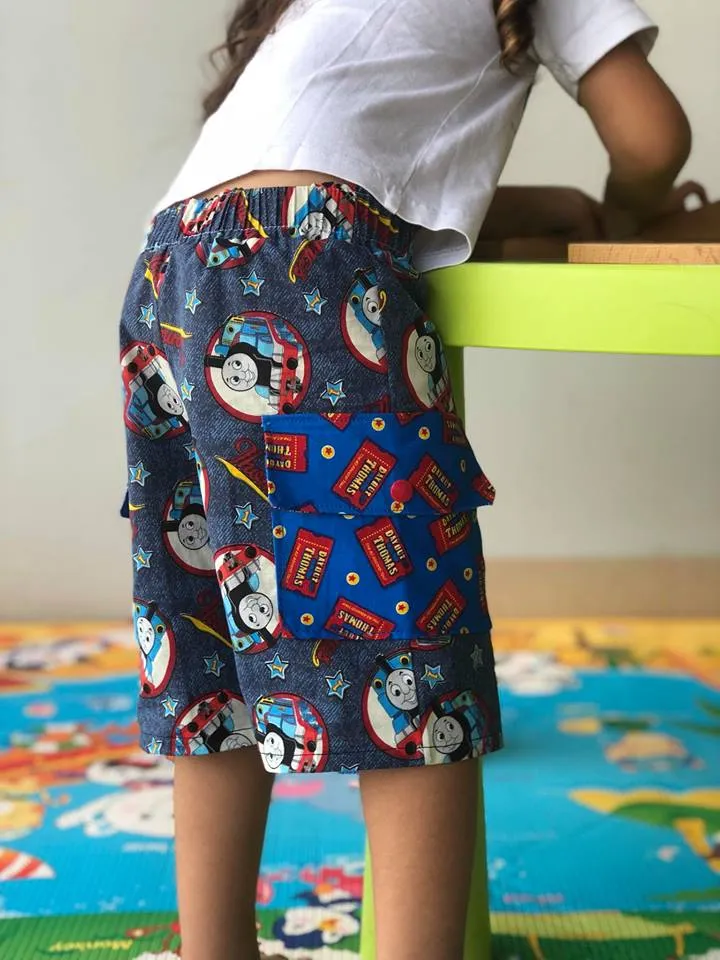 High Tide Boardshorts & Swim Briefs Pattern