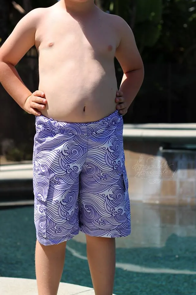 High Tide Boardshorts & Swim Briefs Pattern