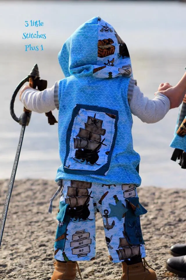 High Tide Boardshorts & Swim Briefs Pattern