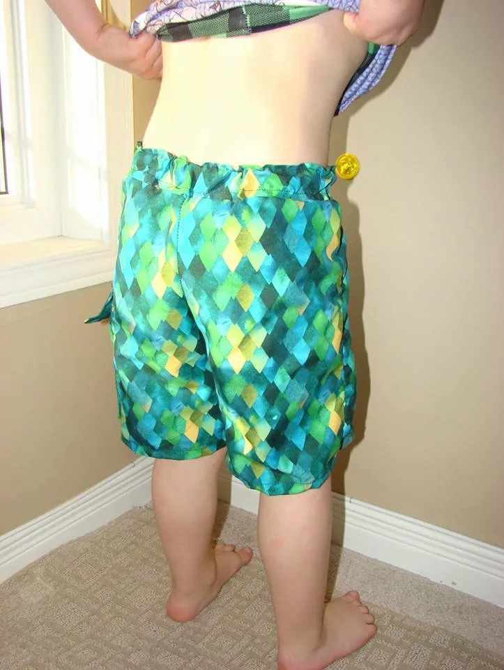 High Tide Boardshorts & Swim Briefs Pattern