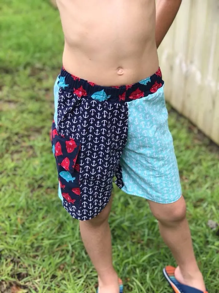 High Tide Boardshorts & Swim Briefs Pattern
