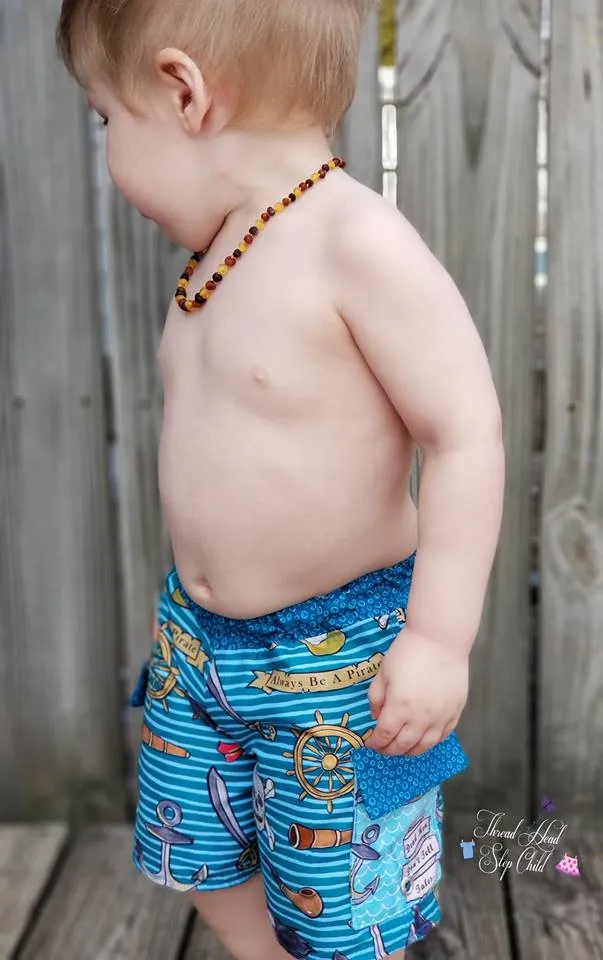 High Tide Boardshorts & Swim Briefs Pattern