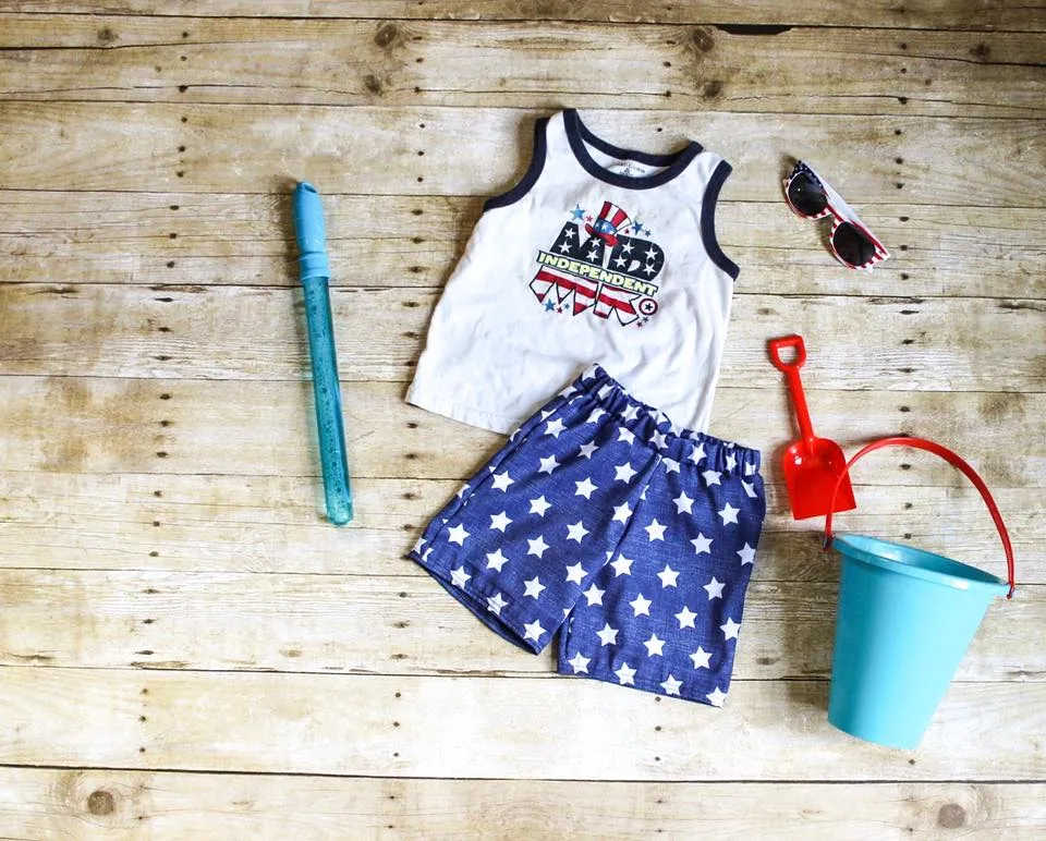High Tide Boardshorts & Swim Briefs Pattern