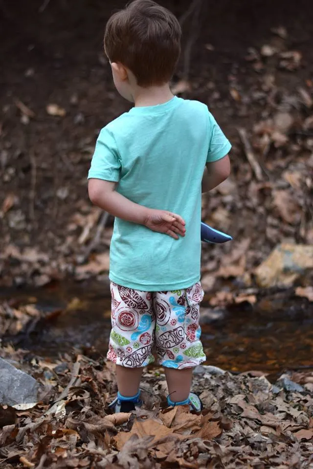 High Tide Boardshorts & Swim Briefs Pattern
