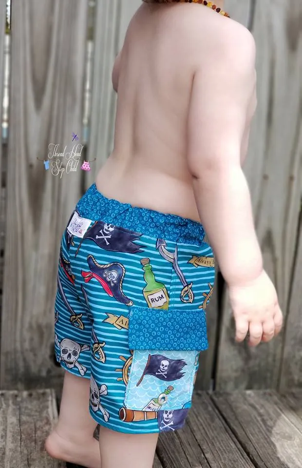 High Tide Boardshorts & Swim Briefs Pattern