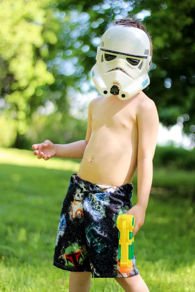 High Tide Boardshorts & Swim Briefs Pattern
