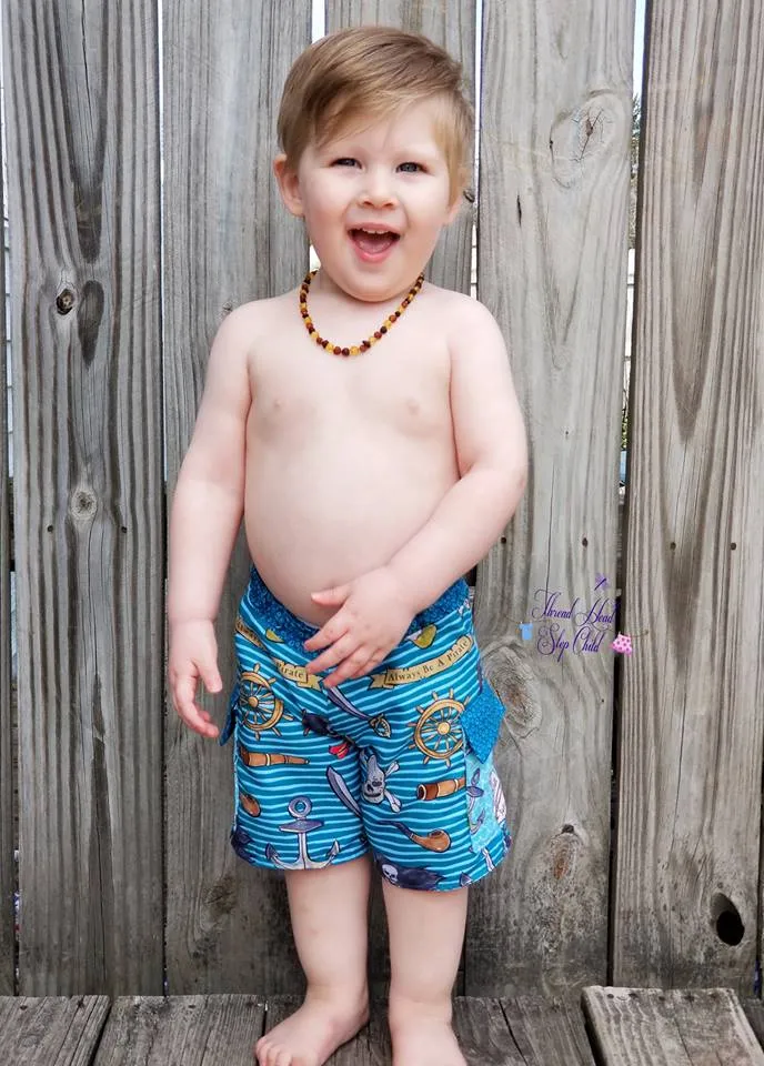 High Tide Boardshorts & Swim Briefs Pattern