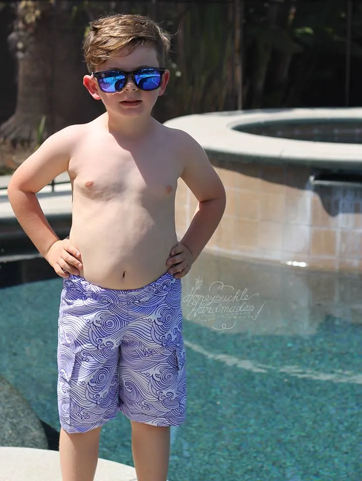 High Tide Boardshorts & Swim Briefs Pattern