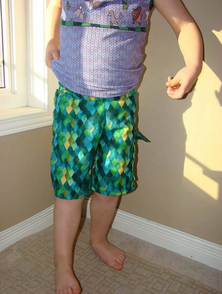 High Tide Boardshorts & Swim Briefs Pattern