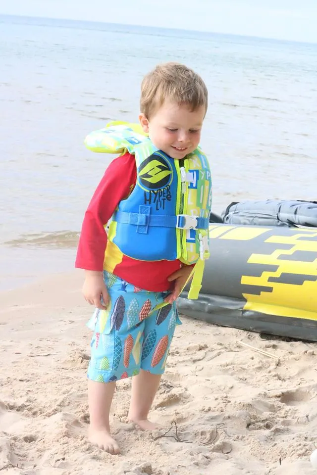High Tide Boardshorts & Swim Briefs Pattern
