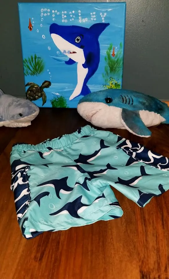 High Tide Boardshorts & Swim Briefs Pattern