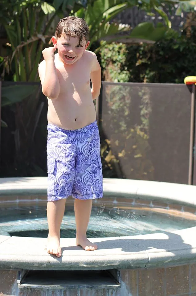 High Tide Boardshorts & Swim Briefs Pattern