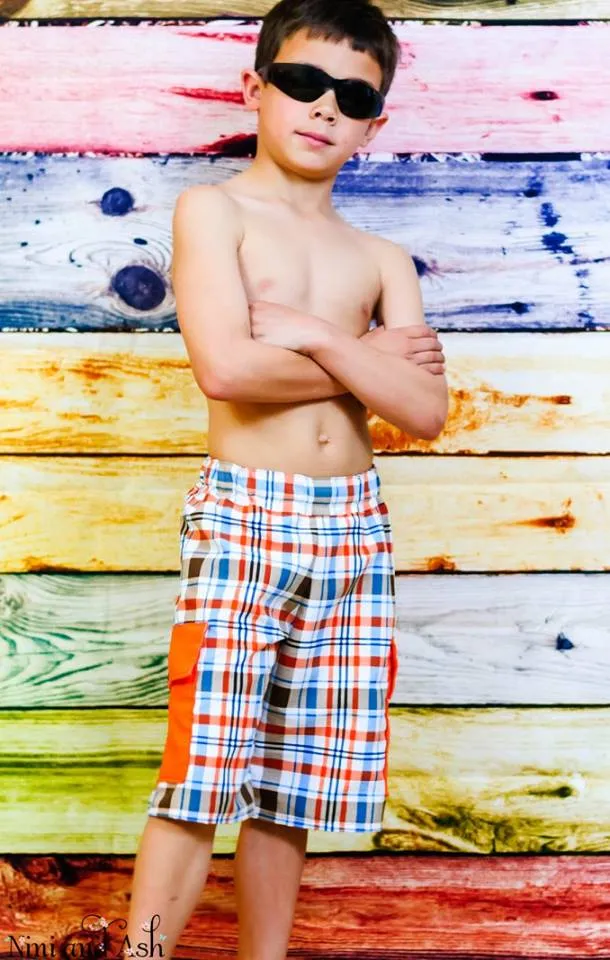 High Tide Boardshorts & Swim Briefs Pattern