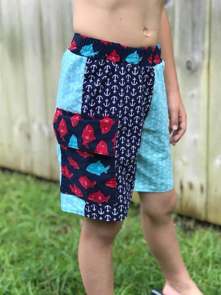 High Tide Boardshorts & Swim Briefs Pattern