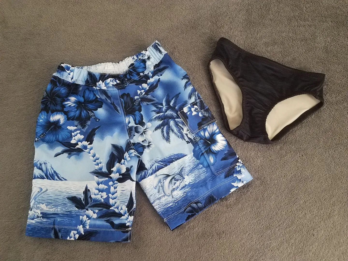 High Tide Boardshorts & Swim Briefs Pattern
