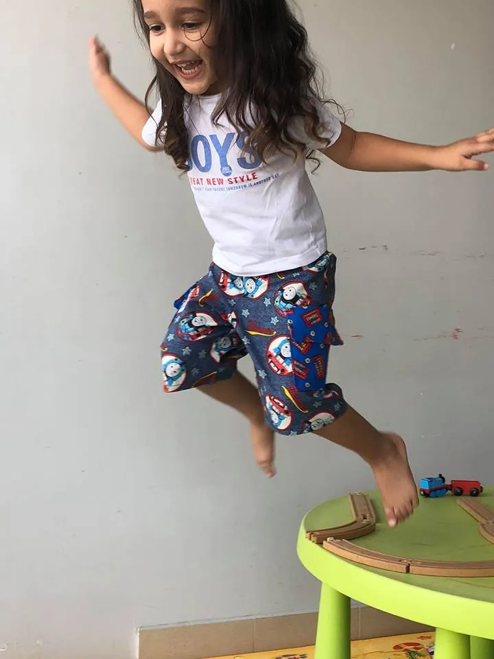 High Tide Boardshorts & Swim Briefs Pattern