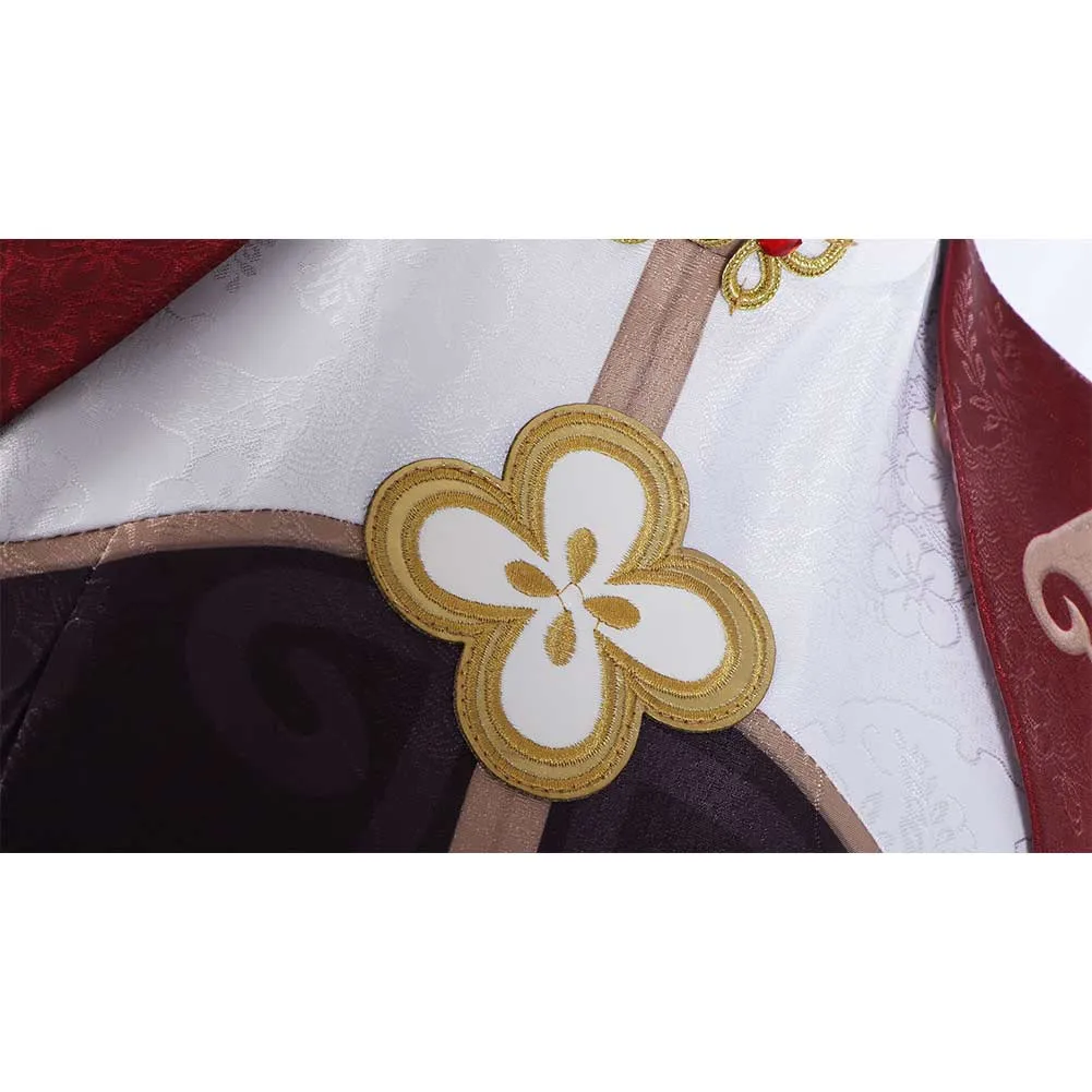 Honkai: Star Rail March 7th Women Red Dress Outfit Party Carnival Halloween Cosplay Costume