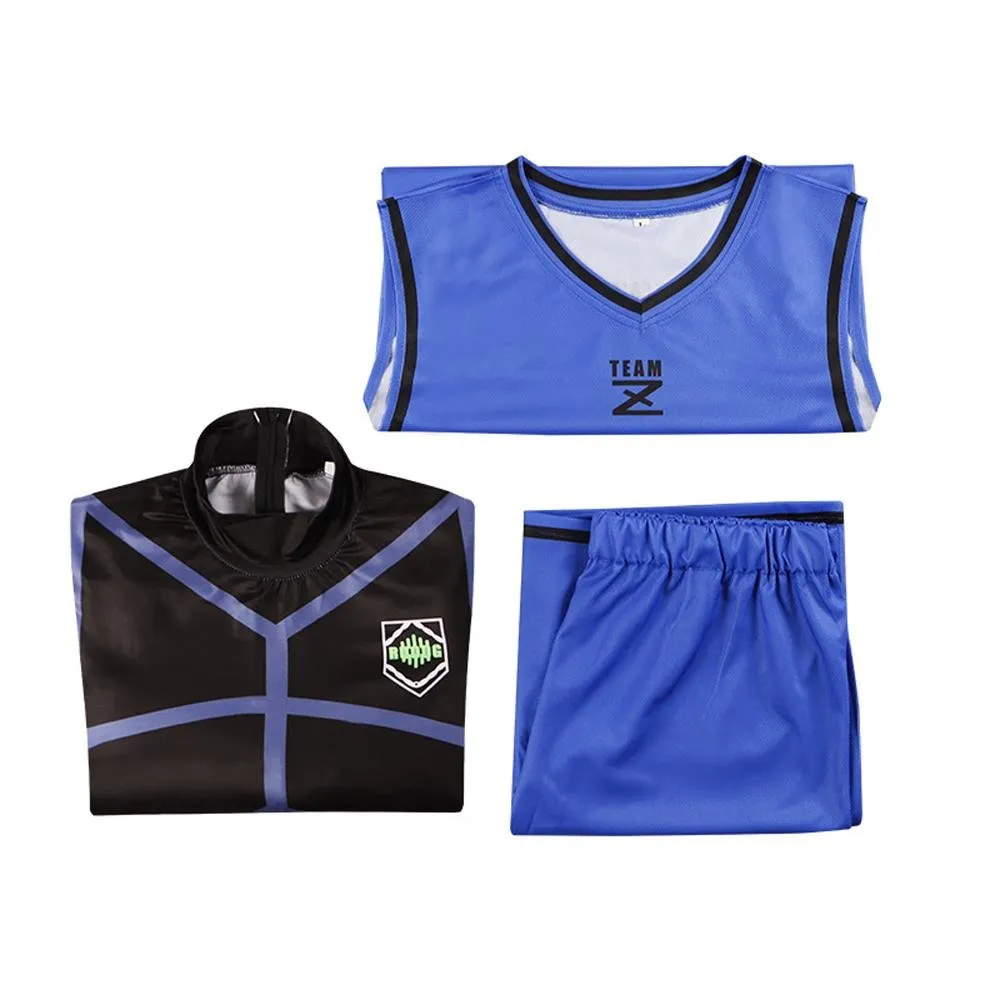 Hyoma Chigiri Costume Blue Lock Halloween Cosplay Outfits For Adult