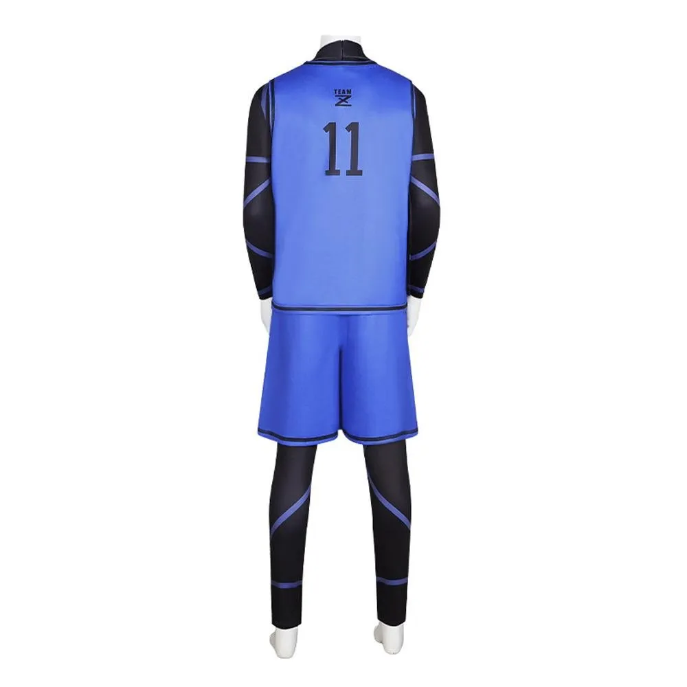Hyoma Chigiri Costume Blue Lock Halloween Cosplay Outfits For Adult