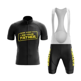 I am your Father Cycling Kit (Black)