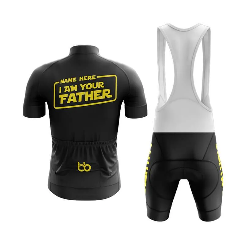 I am your Father Cycling Kit (Black)