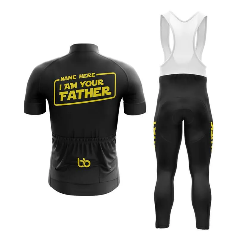 I am your Father Cycling Kit (Black)