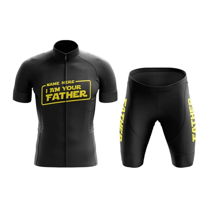 I am your Father Cycling Kit (Black)