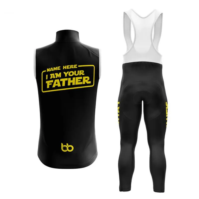 I am your Father Cycling Kit (Black)