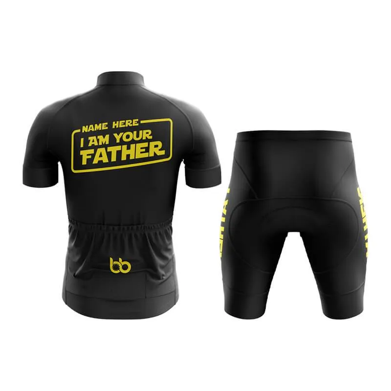 I am your Father Cycling Kit (Black)