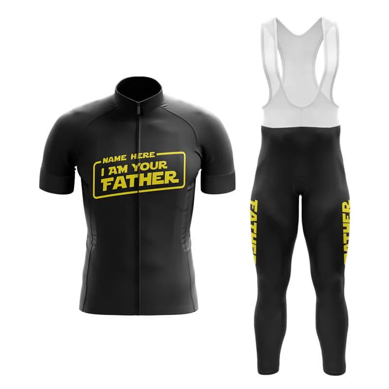 I am your Father Cycling Kit (Black)
