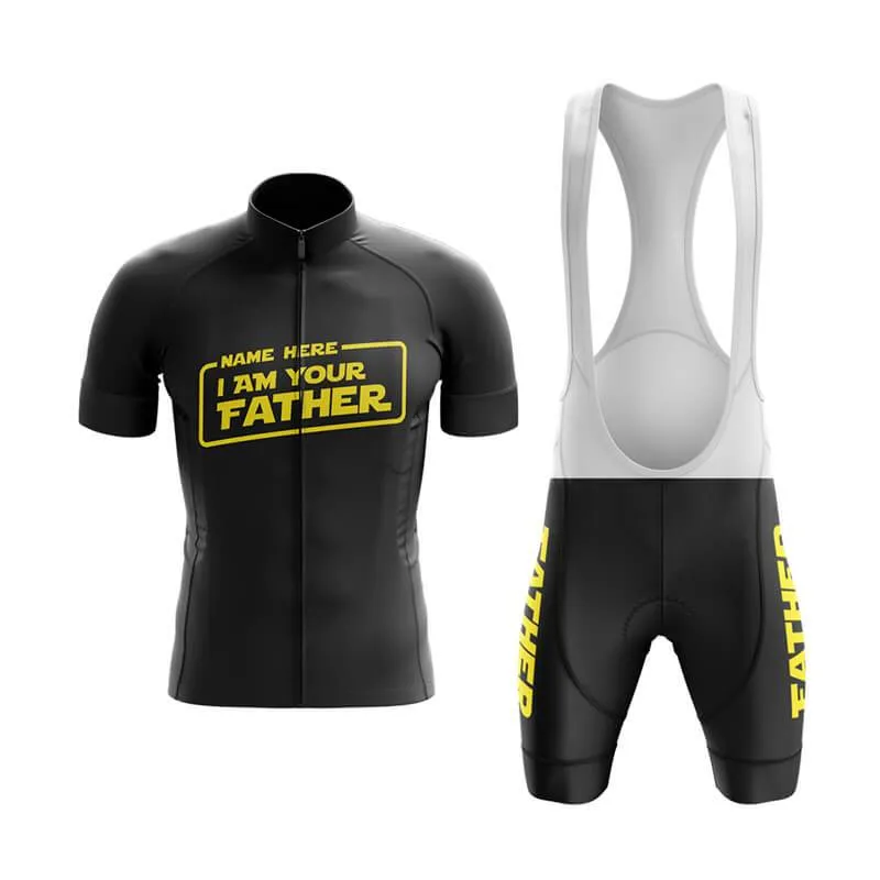 I am your Father Cycling Kit (Black)
