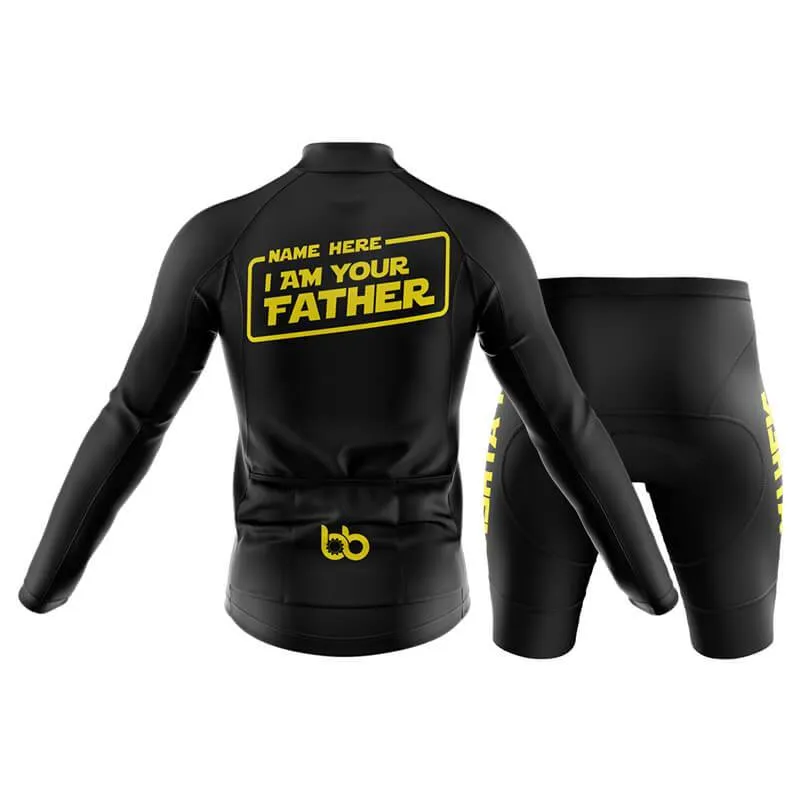 I am your Father Cycling Kit (Black)