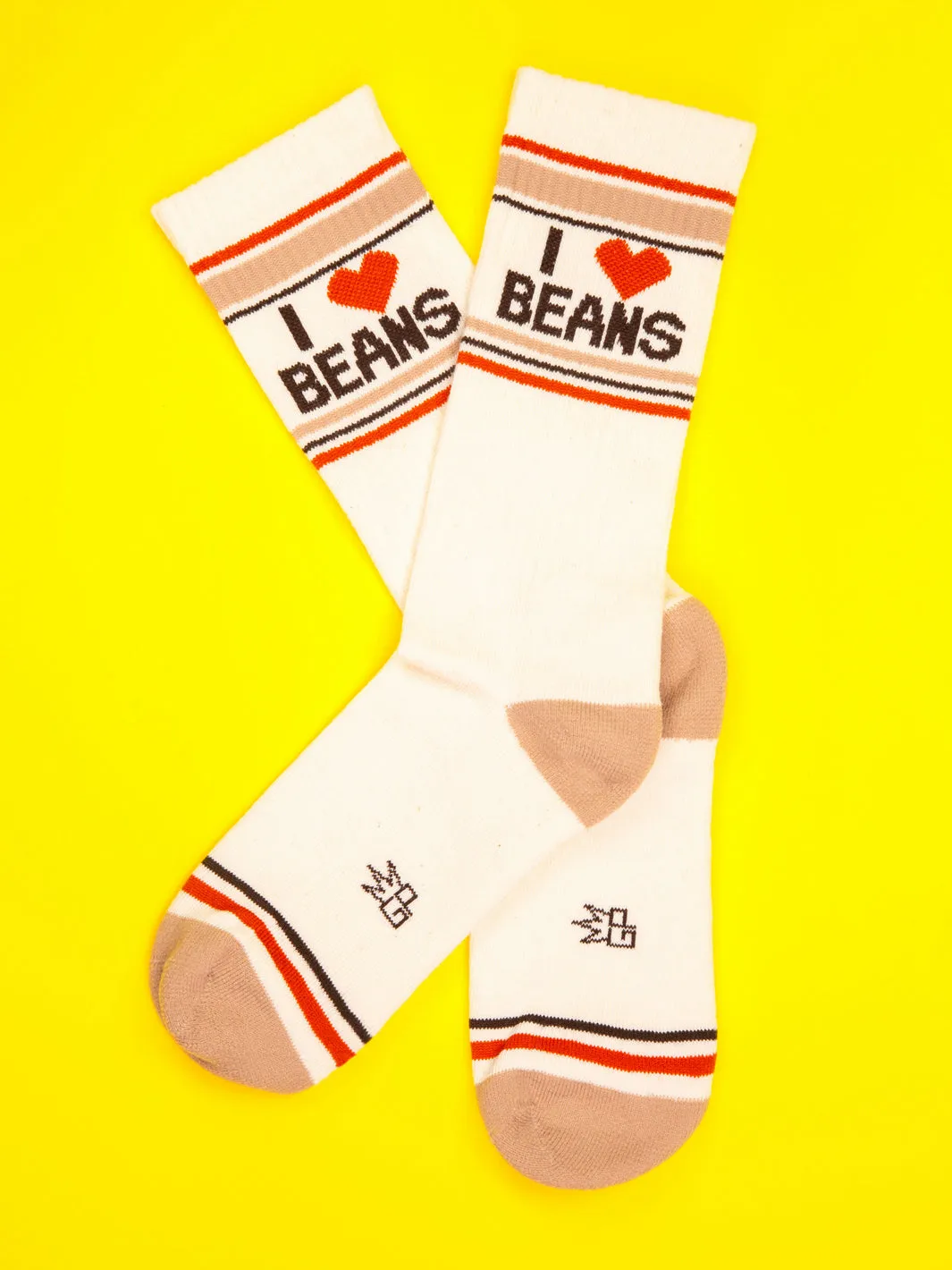 I LOVE BEANS SOCKS