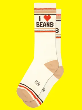 I LOVE BEANS SOCKS