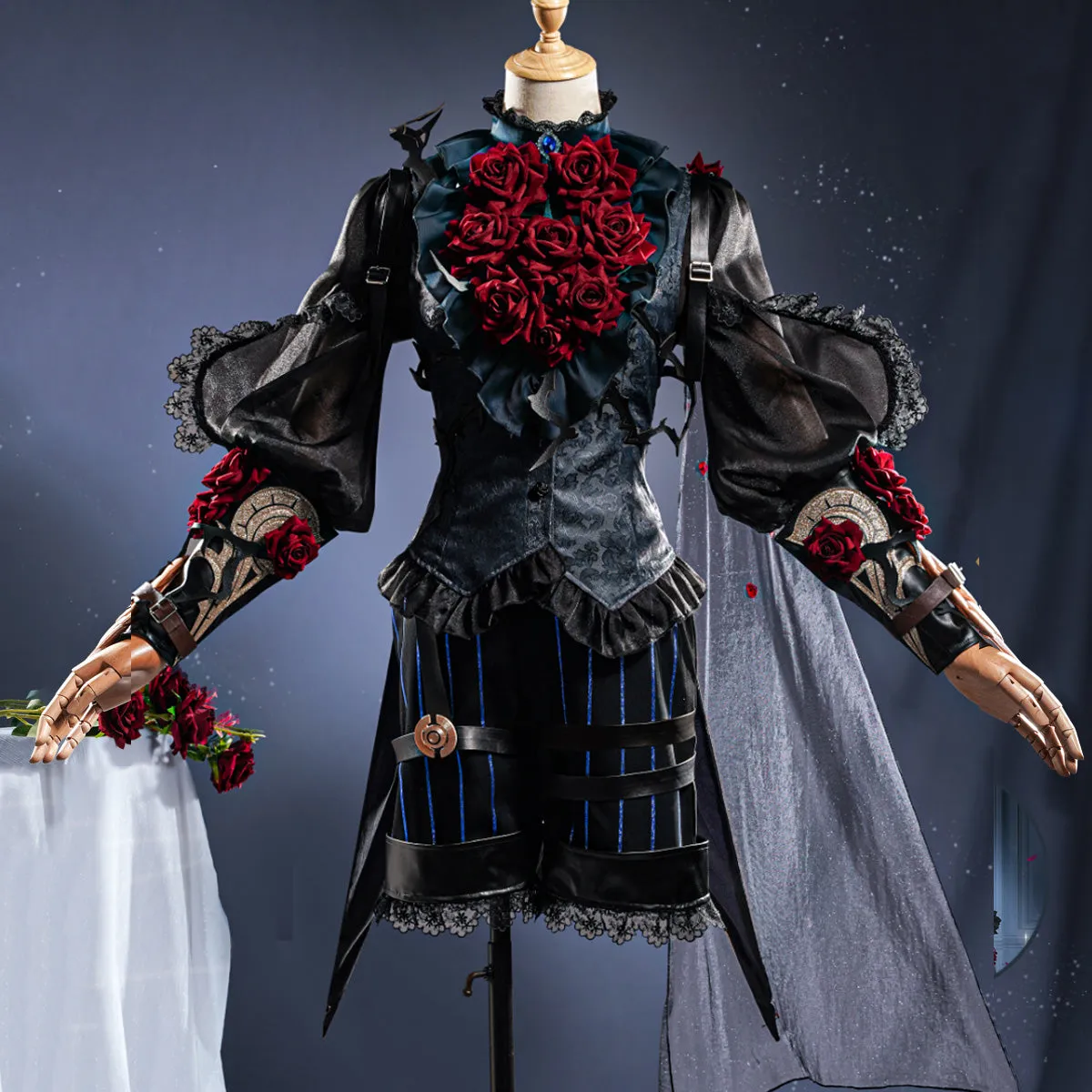 Identity V Everlasting Night Patient Emil Luminary Cosplay Costume